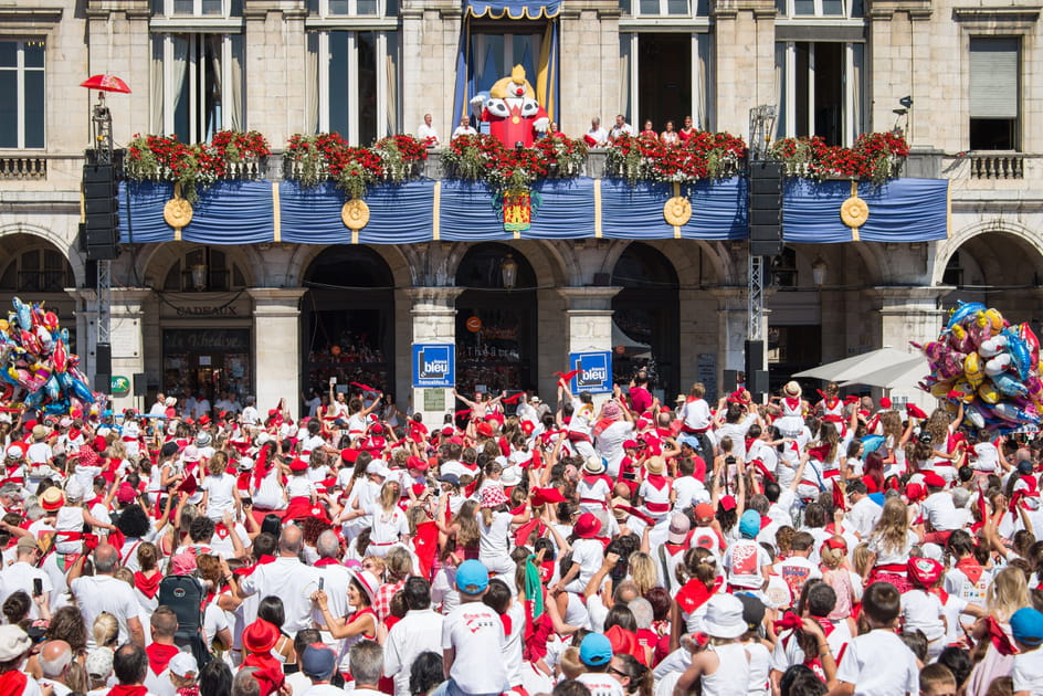 Les F&ecirc;tes de Bayonne
