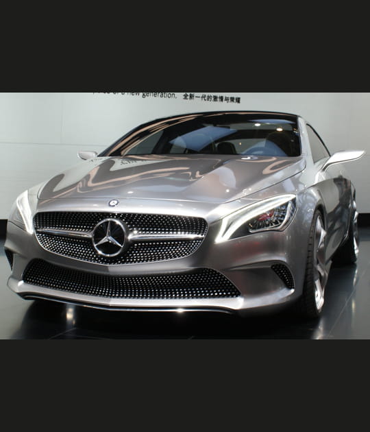 Mercedes-Benz Concept Style Coup&eacute;