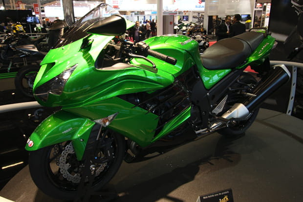Kawasaki ZZR 1400