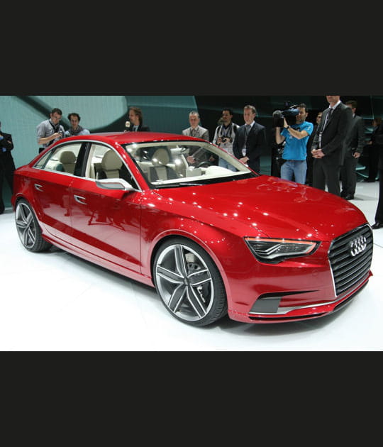 Audi A3&nbsp;Concept&nbsp;: la future compacte&nbsp;?