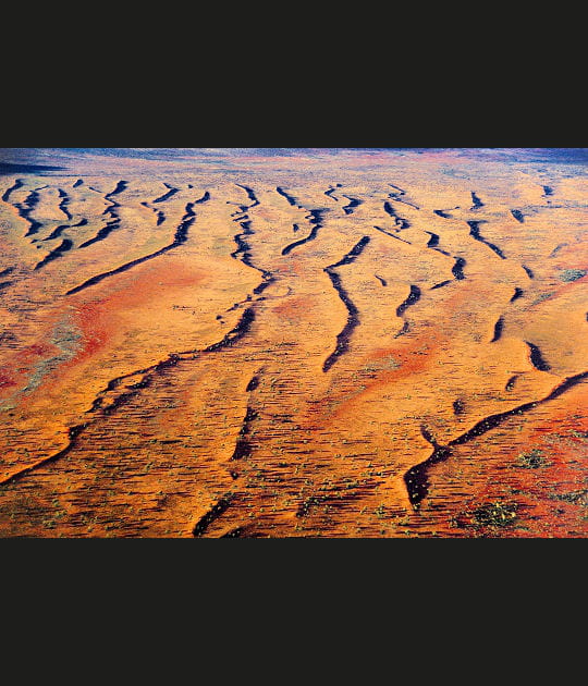 Dunes de sable, Australie centrale