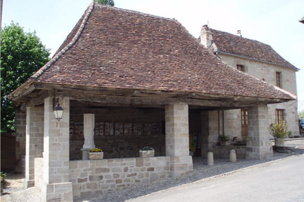 La halle du XIXe