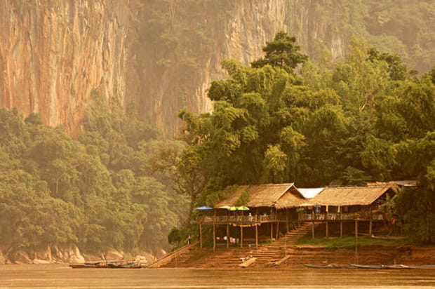 Les rives du Mékong