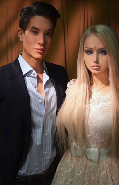 Ken et Barbie r&eacute;unis