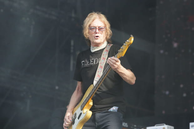 Glenn Hughes, un ancien de Deep Purple