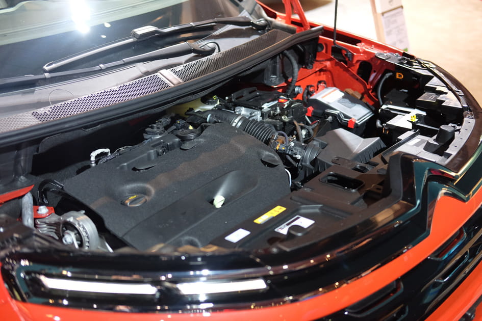 A la d&eacute;couverte du compartiment moteur