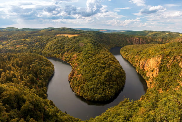 Fin d'été à Prague