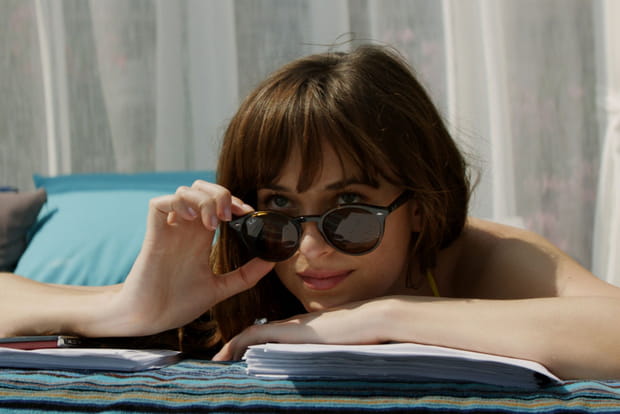 Anastasia n'a d'yeux que pour lui