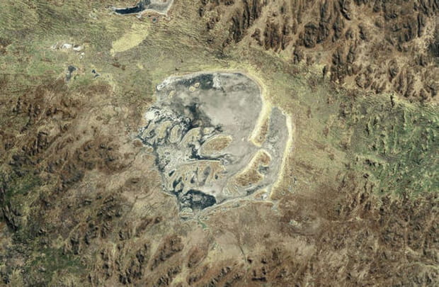 Le cratère d'Acraman, en Australie