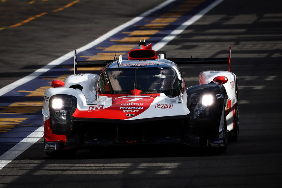 Toyota vise le record