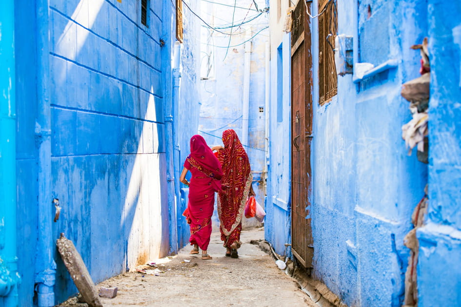 Jodhpur, la ville bleue du Rajasthan