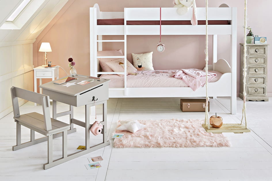 Un bureau d'&eacute;colier