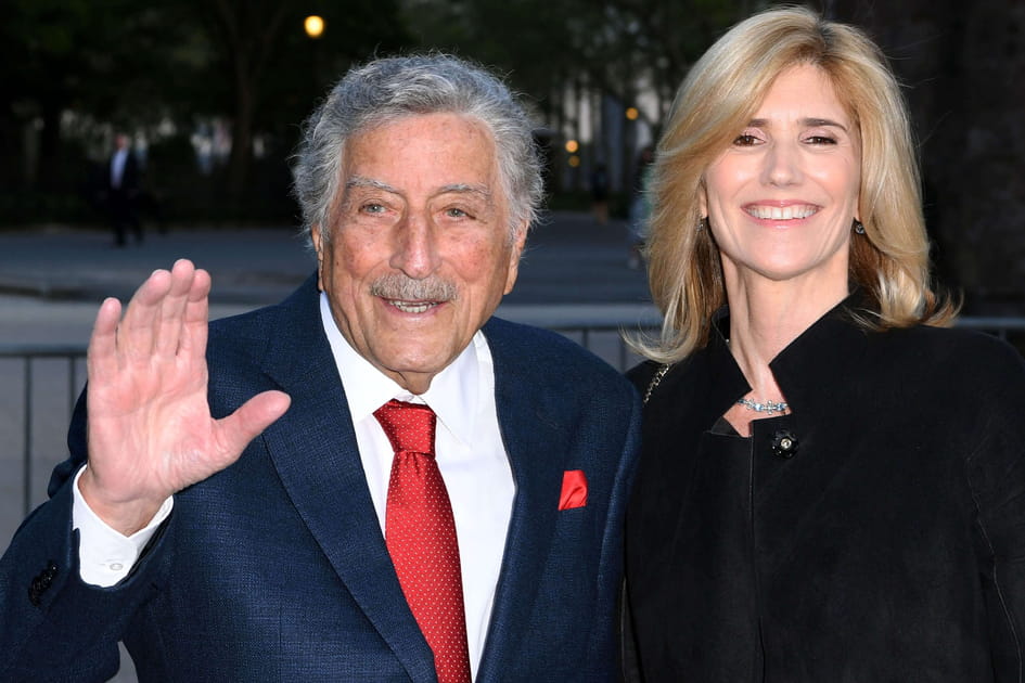 Susan Crow, la derni&egrave;re (tr&egrave;s jeune) &eacute;pouse de Tony Bennett