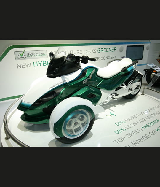 BRP Can-Am Spyder Hybride