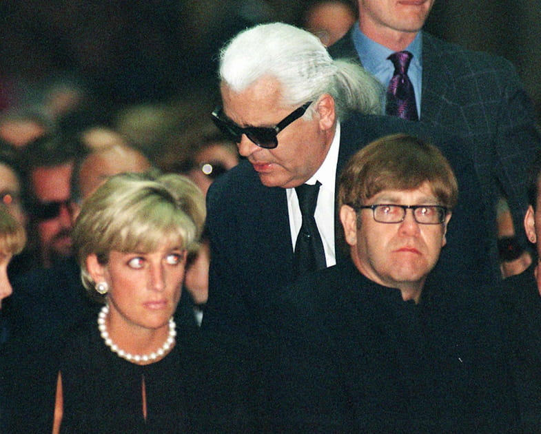 Hommage &agrave; Gianni Versace