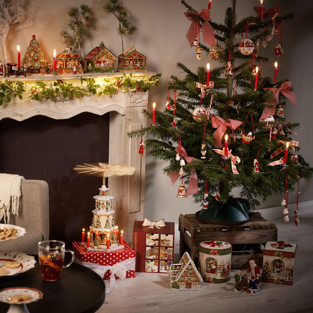 Un sapin de No&euml;l d'antan