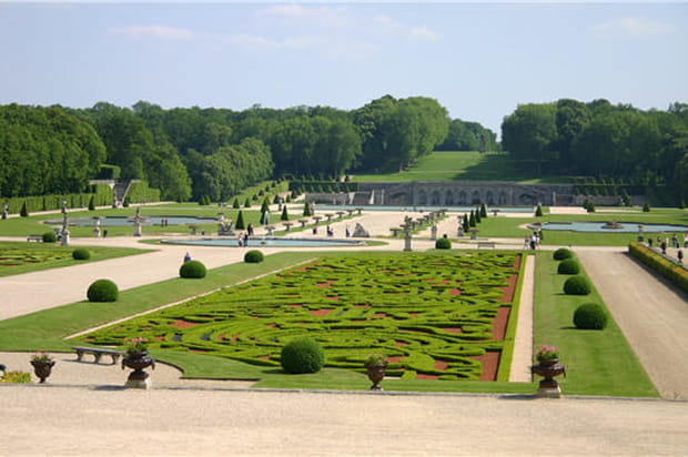 Broderies de verdure