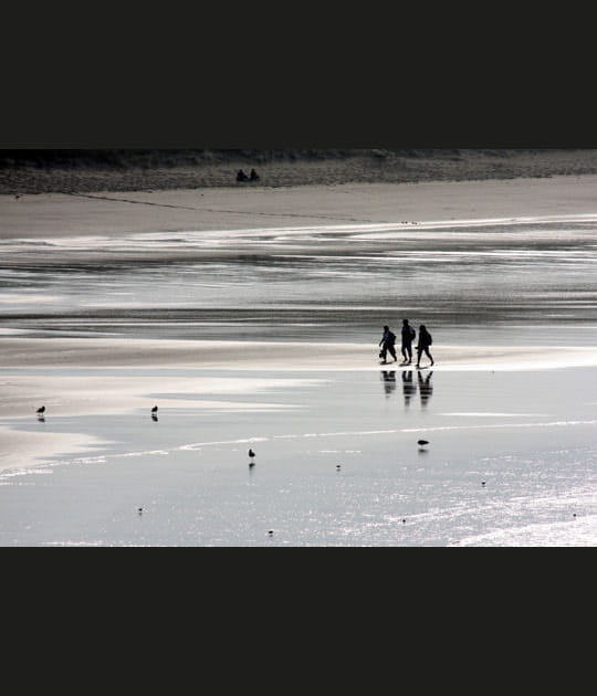 La plage de la pointe de la Torche