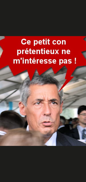 Henri Guaino insulte BHL