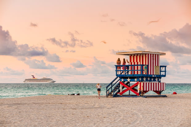 Pour des vacances au soleil cet hiver : Miami