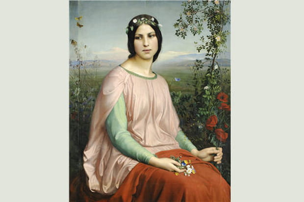 Le temps de la peinture : Lyon 1800 - 1914