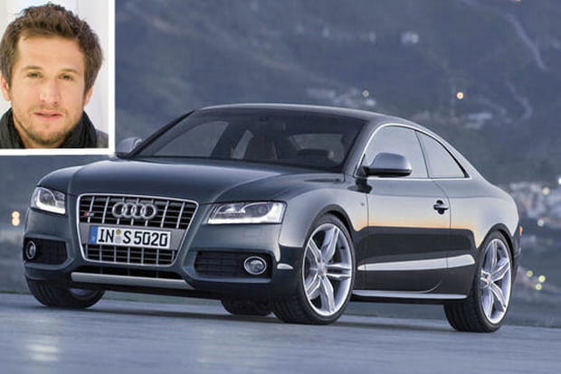 Guillaume Canet est ambassadeur d'Audi