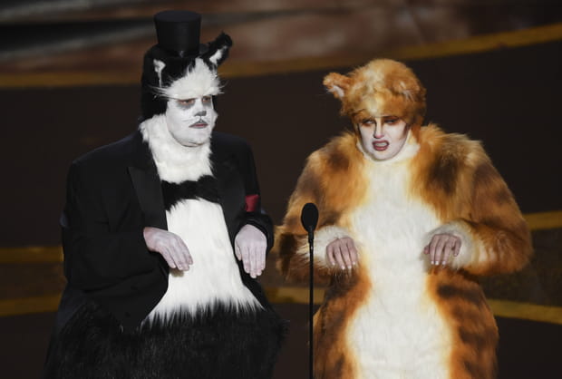 James Corden et Rebel Wilson hilarants