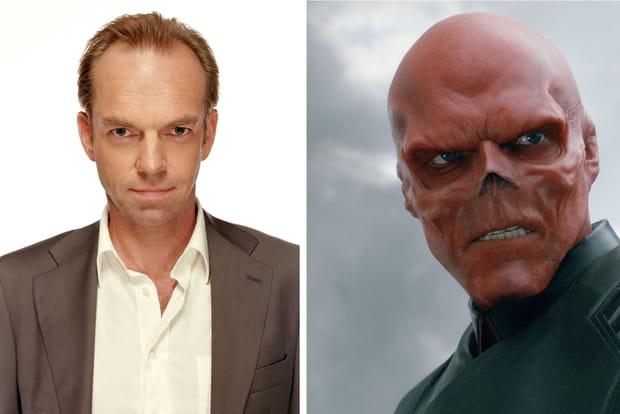 Hugo Weaving - Red Skull