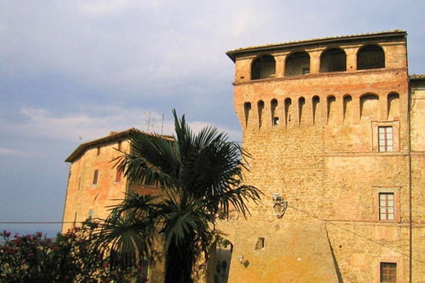 Panicale, village médiéval en Ombrie
