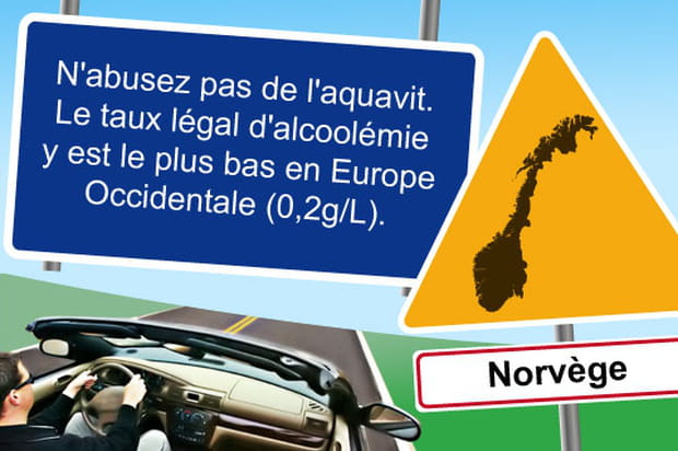 En Norvège, un verre et c'est tout