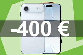 Black Friday iPhone&nbsp;: ind&eacute;niablement la meilleure promo du moment, et c'est sur le tout dernier iPhone