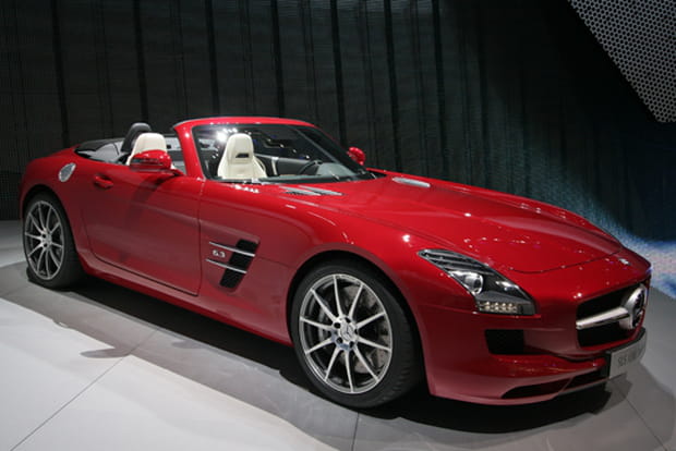 Mercedes SLS AMG Roadster