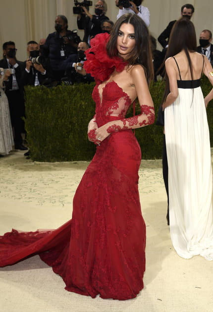 Le mannequin Emily Ratajkowski