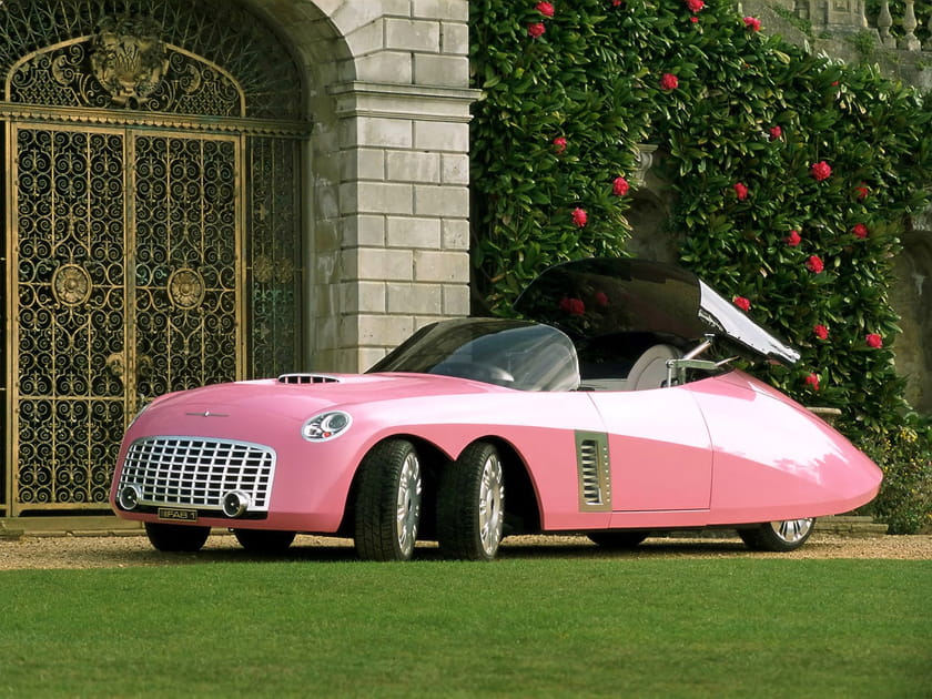 Ford Thunderbird FAB 1&nbsp;Concept de 2004