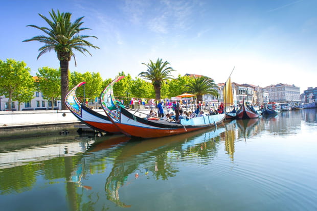 Aveiro, la petite Venise du Portugal