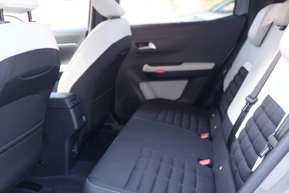 Le Citro&euml;n C3&nbsp;Aircross franchit un cap pour le confort de ses occupants