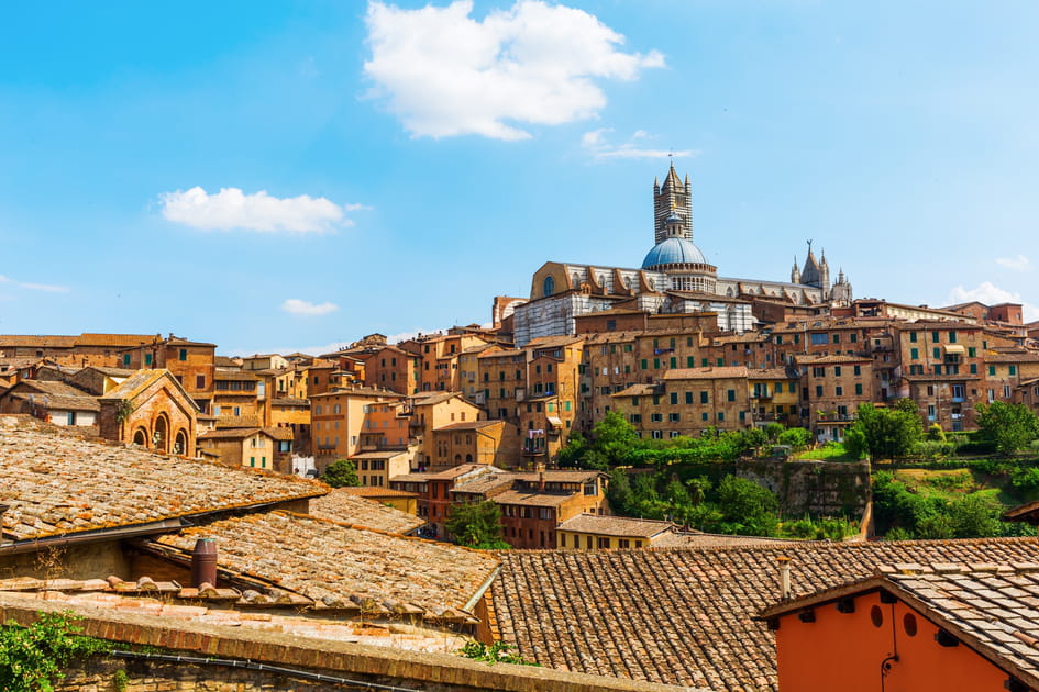 Sienne, Italie