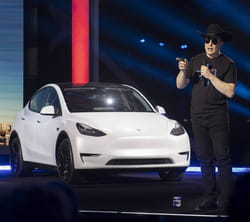 elon musk tesla