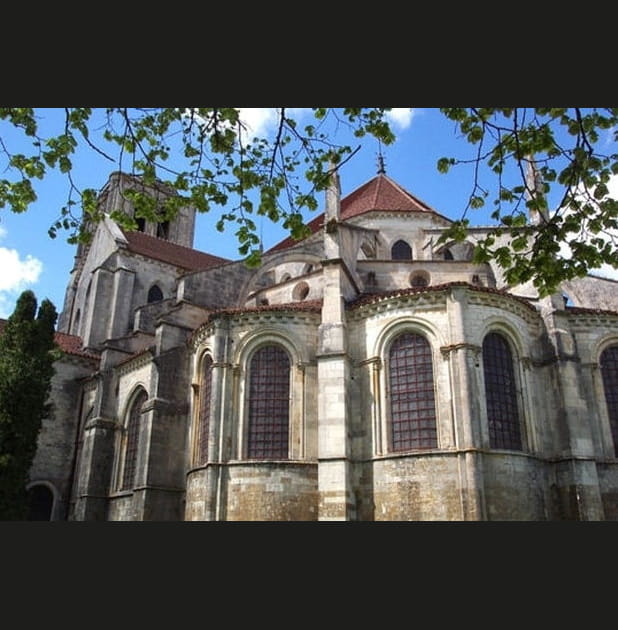 20e&nbsp;: Basilique Sainte-Marie-Madeleine de V&eacute;zelay