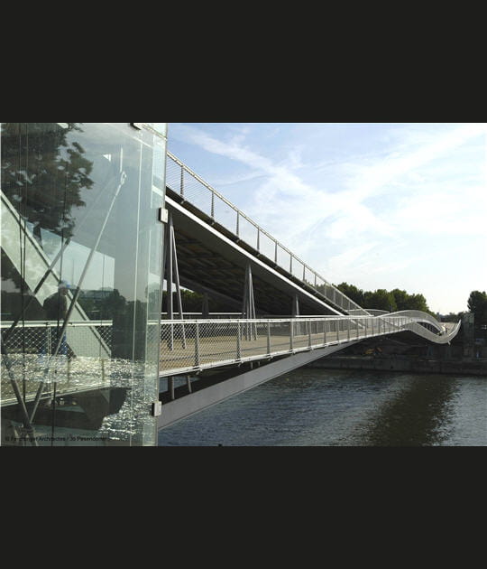 La passerelle Simone de Beauvoir