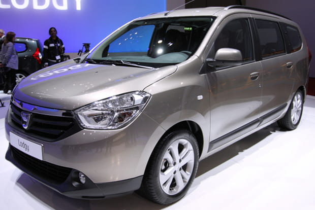 Dacia Lodgy : le monospace casse les prix