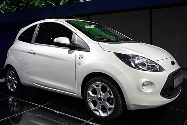 Nouvelle Ford Ka