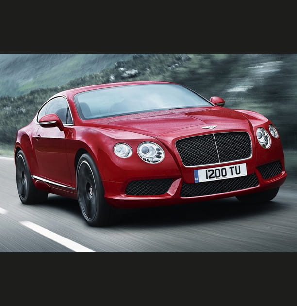 Bentley Continental GT V8
