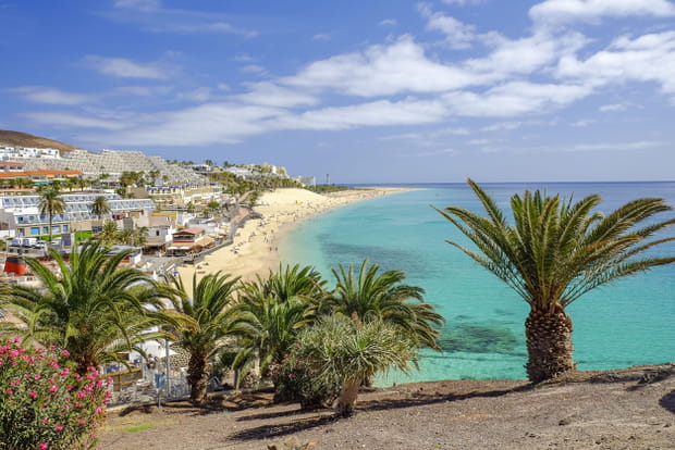 Fuerteventura, aux Canaries