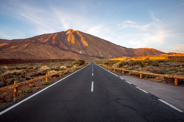 Parc national du Teide, sur le toit des Canaries
