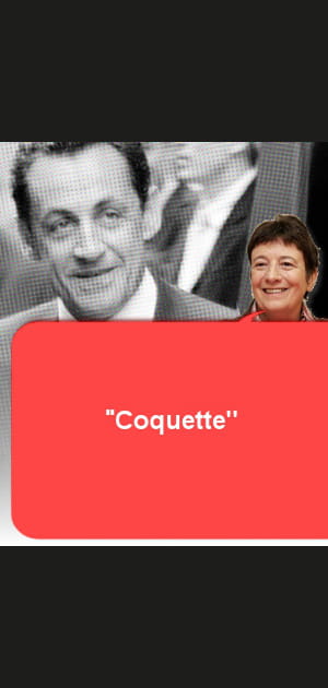 Nicolas Sarkozy &quot;fait sa coquette&quot;