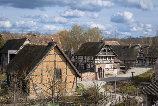 L'écomusée d'Alsace