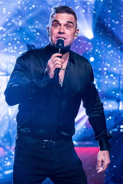 Robbie Williams, une liste de courses et un singe