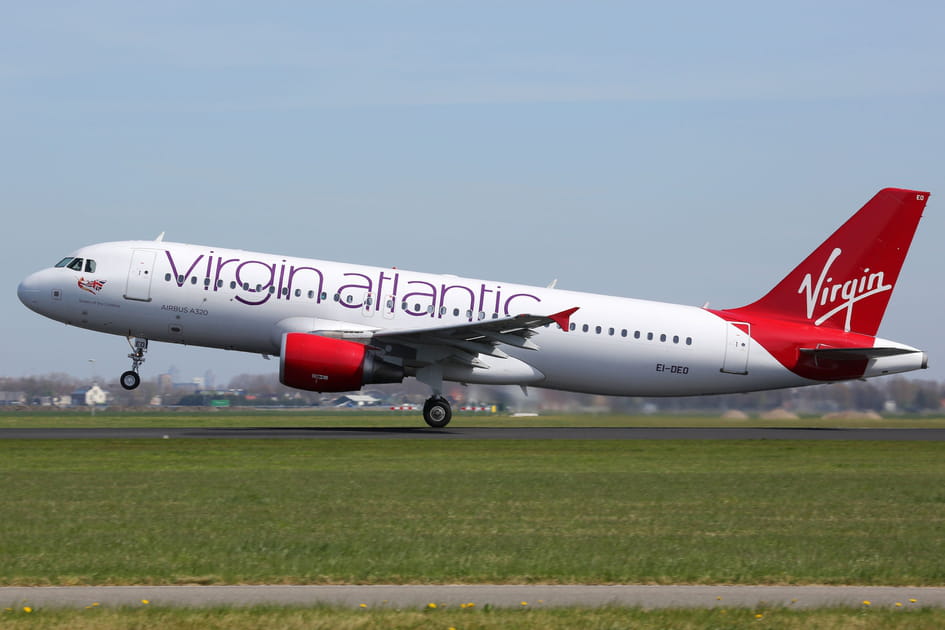 3&nbsp;- Virgin Atlantic Airways