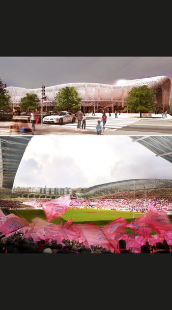 Le stade Jean Bouin